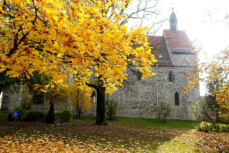 So schön ist Burgwerben