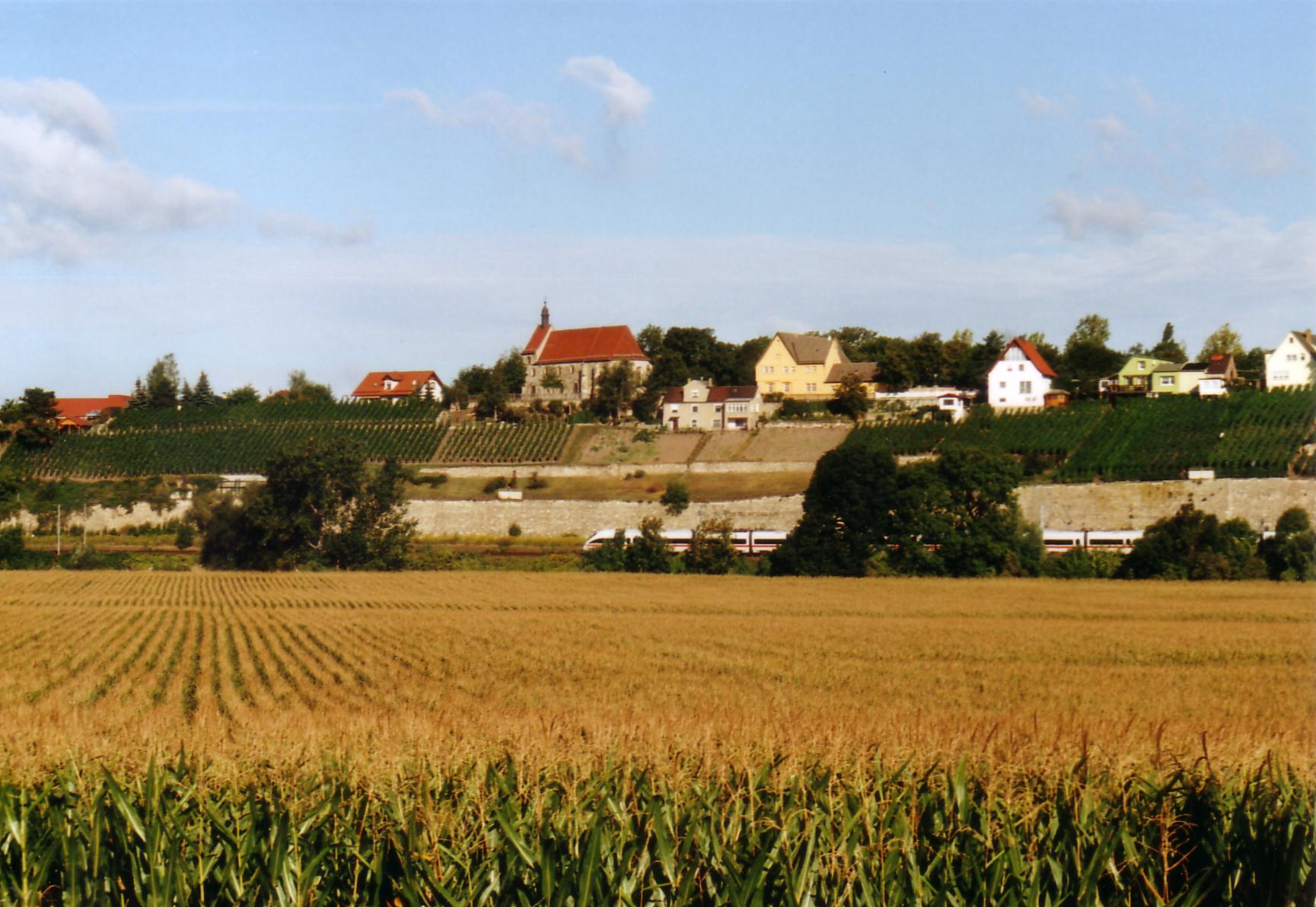 So schön ist Burgwerben