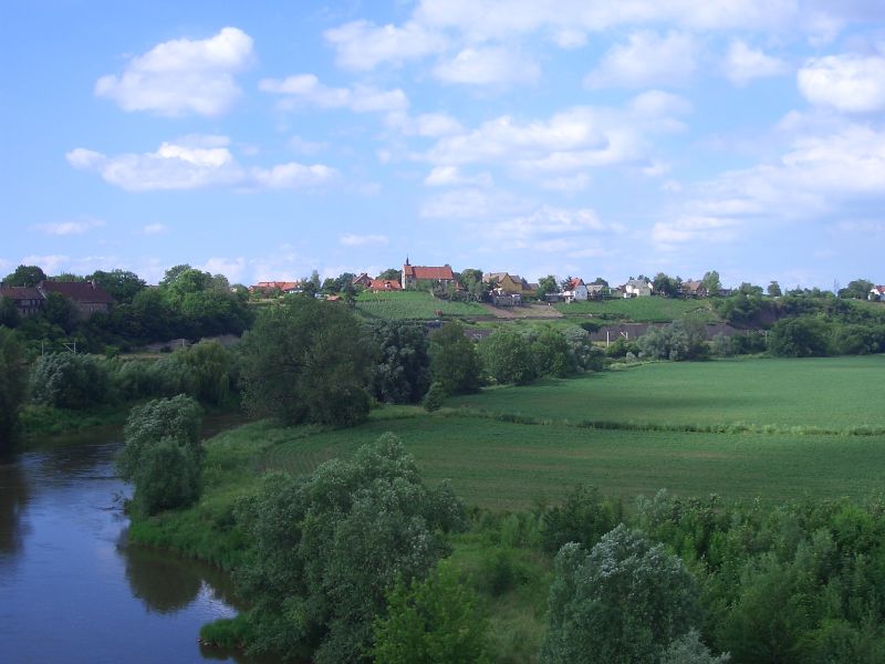 So schön ist Burgwerben