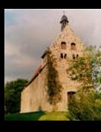Die historische Kirche von Burgwerben